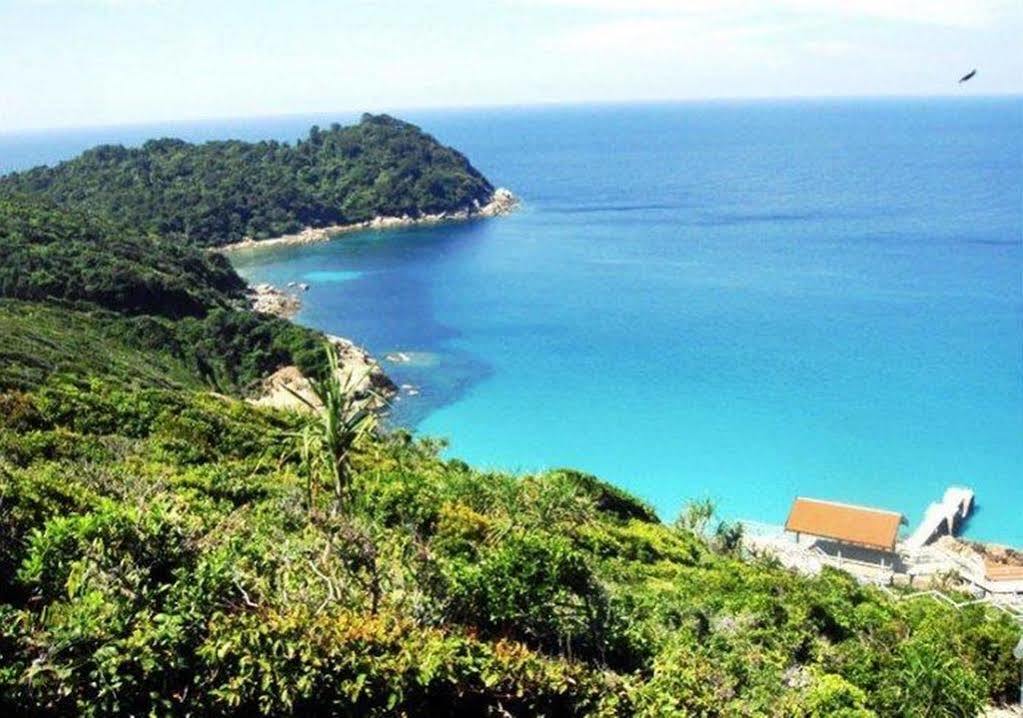 Shari La Island Resort Kampong Pasir Hantu Eksteriør billede