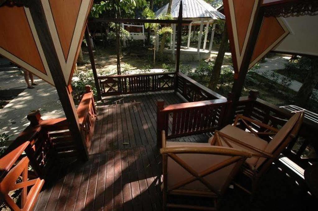 Shari La Island Resort Kampong Pasir Hantu Eksteriør billede
