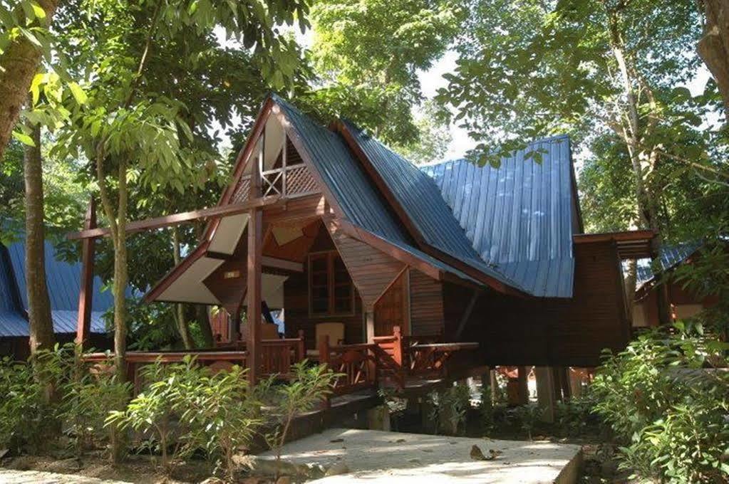 Shari La Island Resort Kampong Pasir Hantu Eksteriør billede